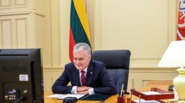 Президент Литвы призывает население активно голосовать на парламентских выборах