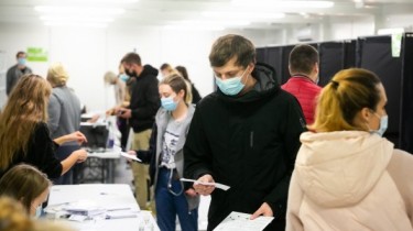 На фоне пандемии коронавируса начались выборы в Сейм Литвы