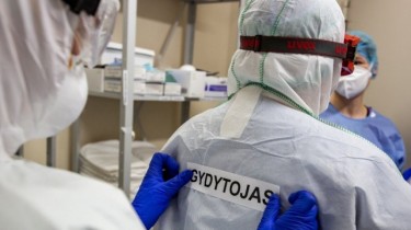 Пациентов с COVID-19 будут госпитализировать в Вильнюсскую городскую клиническую больницу