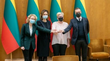 Консерваторы, либералы и Партия свободы Литвы подписали коалиционное соглашение (дополнено)