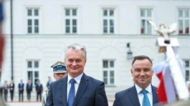 Руководители Литвы поздравили Польшу с Днем независимости