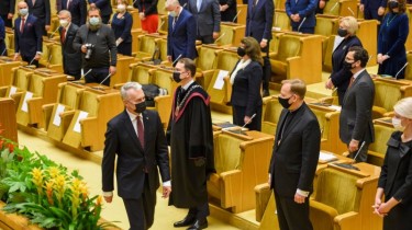 Сейм Литвы созыва 2020–2024 годов приступил к работе