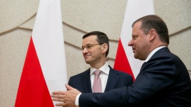 Премьер Литвы считает, что новые власти испортят отношения с Польшей