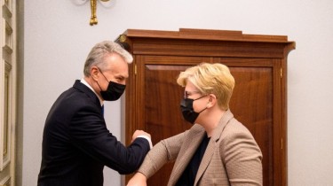 Президент Литвы и кандидат в премьеры встретятся, чтобы обсудить формирование Кабмина