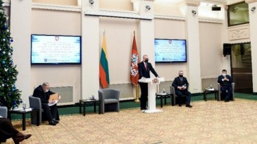 Президент Литвы: протоколы Молотова-Риббентропа РФ пытаются прикрыть ложью