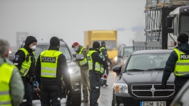 Полиция вернула почти 3,3 тысячи человек, следовавших в другие самоуправления