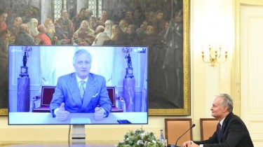 Президент Литвы обсудил с королем Бельгии меры по борьбе с коронавирусом (обновлено)