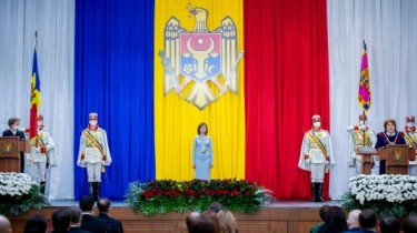 Майя Санду вступила в должность президента Молдовы (видео)