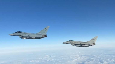 С января миссию воздушного патрулирования в Балтии будут выполнять Италия и Германия