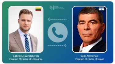 Министры ИД Литвы и Израиля: помня о прошлом, мы прокладываем путь в будущее