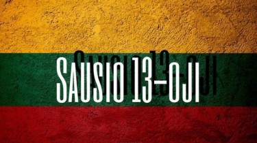 Накануне 13 января Cейм Литвы отдал дань уважения борцам за свободу