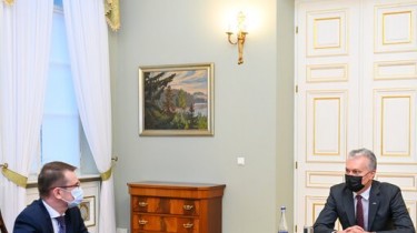 Президент Литвы: есть риск в процессе вакцинации, реакция министра правильная