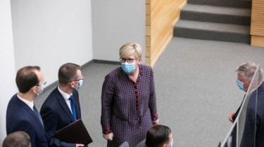 Первый месяц Кабмина Литвы: в центре внимания СМИ – министр здравоохранения