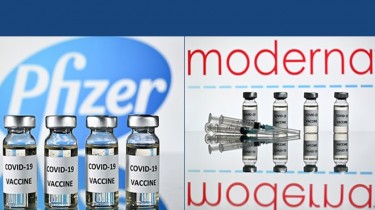 Минздрав: вакцина Pfizer будет для ревакцинации, Moderna - для дальнейшей вакцинации (дополнено)