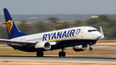 Ryanair останавливает все рейсы из Вильнюса