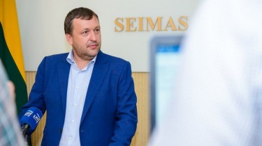 ГИК Литвы не удовлетворила просьбу депутата А. Гуоги о прекращении мандата