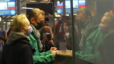 Г. Науседа призывает ЕС ввести санкции для ответственных за задержание А. Навального лиц
