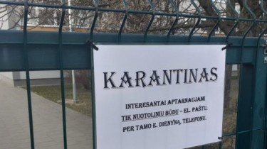 Пока эксперты предлагают не смягчать карантин в Литве