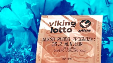 Вильнюссец выиграл в Vikinglotto более 13 млн евро