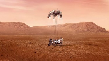 Марсоход Perseverance совершил посадку на Марсе – трансляция (видео)
