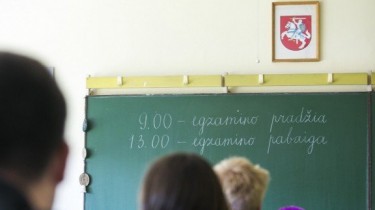 Госэкзамены на аттестат зрелости в Литве - 7 июня (дополнено)