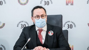 Ж. Павилёнис с зарубежными коллегами призывает Грузию решать кризис политически