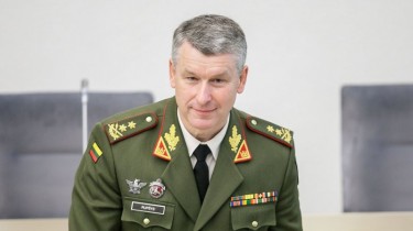 У главнокомaндующего ВС Литвы В. Рупшиса установлен COVID-19