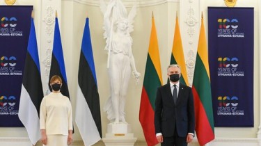Г.Науседа: Литва и Эстония с беспокойством наблюдают за ситуацией в России и Беларуси