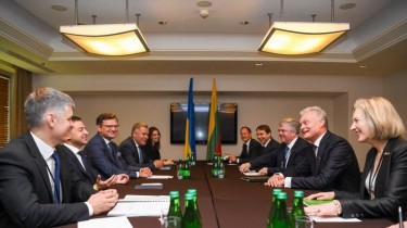 В среду президент Литвы Гитанас Науседа отравляется на Украину