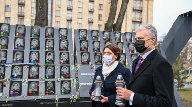 Президент Литвы: украинский народ на Майдане кровью расписался в том, что может решить свое будущее