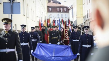 Отмечается 17-летие вступления Литвы в НАТО