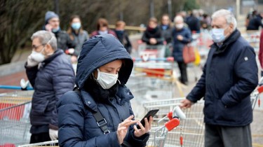 За сутки в Литве – 833 новых случая COVID-19, семь человек скончались (обновлено)