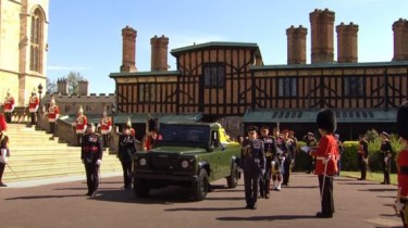 В Великобритании попрощались с принцем Филиппом – видео