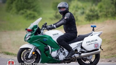 Полиция обращает внимание на нарушения со стороны мотоциклистов