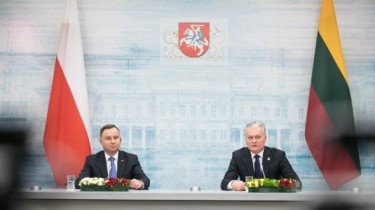 Литва и Польша совместно отмечают годовщину Конституции 3 мая