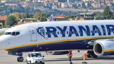 Ryanair с осени возобновит полеты из Каунаса в Стокгольм