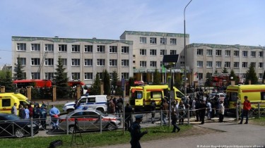 Трагедия в Казани: 12 мая объявлено в Татарстане днем траура (видео)