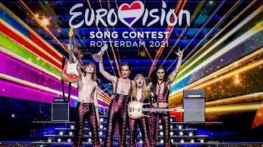 Победителем конкурса "Евровидения" стала Италия, Литва - на восьмом месте