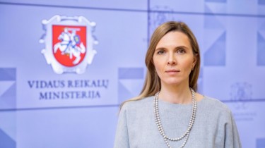 Глава МВД Литвы обещает усиление охраны границы с Беларусью (дополнено)