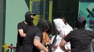 Белорусская оппозиция провела акцию у представительства ЕК