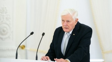 Экс-президент Литвы Валдас Адамкус о подозрениях белорусов: это абсурд