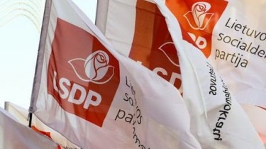Социал-демократы не будут участвовать в соглашении оппозиционных партий Литвы