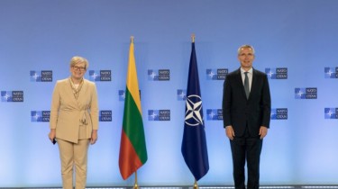 Й. Столтербенрг: позиция НАТО по Беларуси едина (дополнено)