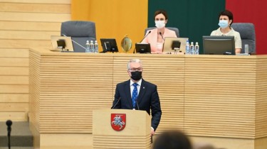 Кризис в здравоохранении превратился в кризис доверия – президент Литвы