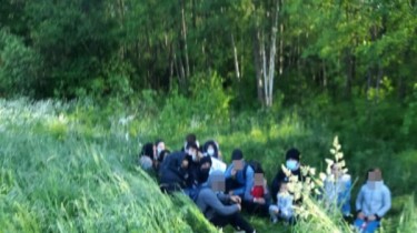 В пятницу задержано еще 32 нелегальных мигранта на границе Литвы с Беларусью (обновлено)