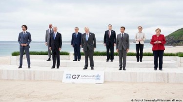 Лидеры G7 выработали единую программу действий
