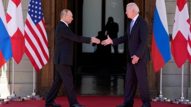 Президент отмечает месседж Д. Байдена В. Путину о "вредительской деятельности" в регионе