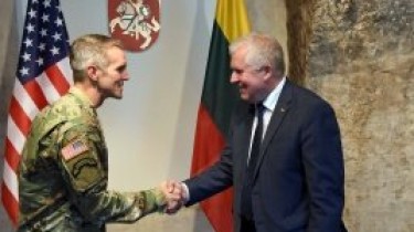 Министр обороны Литвы: в июле будет четвертая ротация батальона США