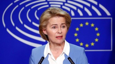 Председатель Еврокомиссии представит в Литве позицию о плане восстановления экономики