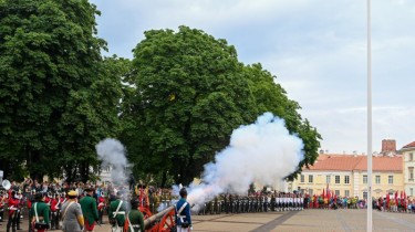 В Литве отмечают День государства